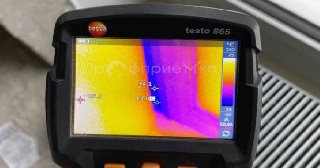 Тепловизионное обследование стен в Крымске от 6679 руб.