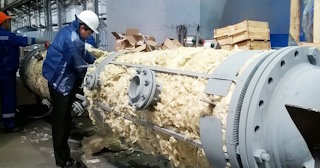 Утепление резервуаров ППУ в Крымске от 771 руб/м2